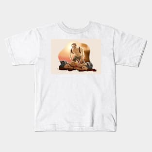 Despertad, capullos. Kids T-Shirt